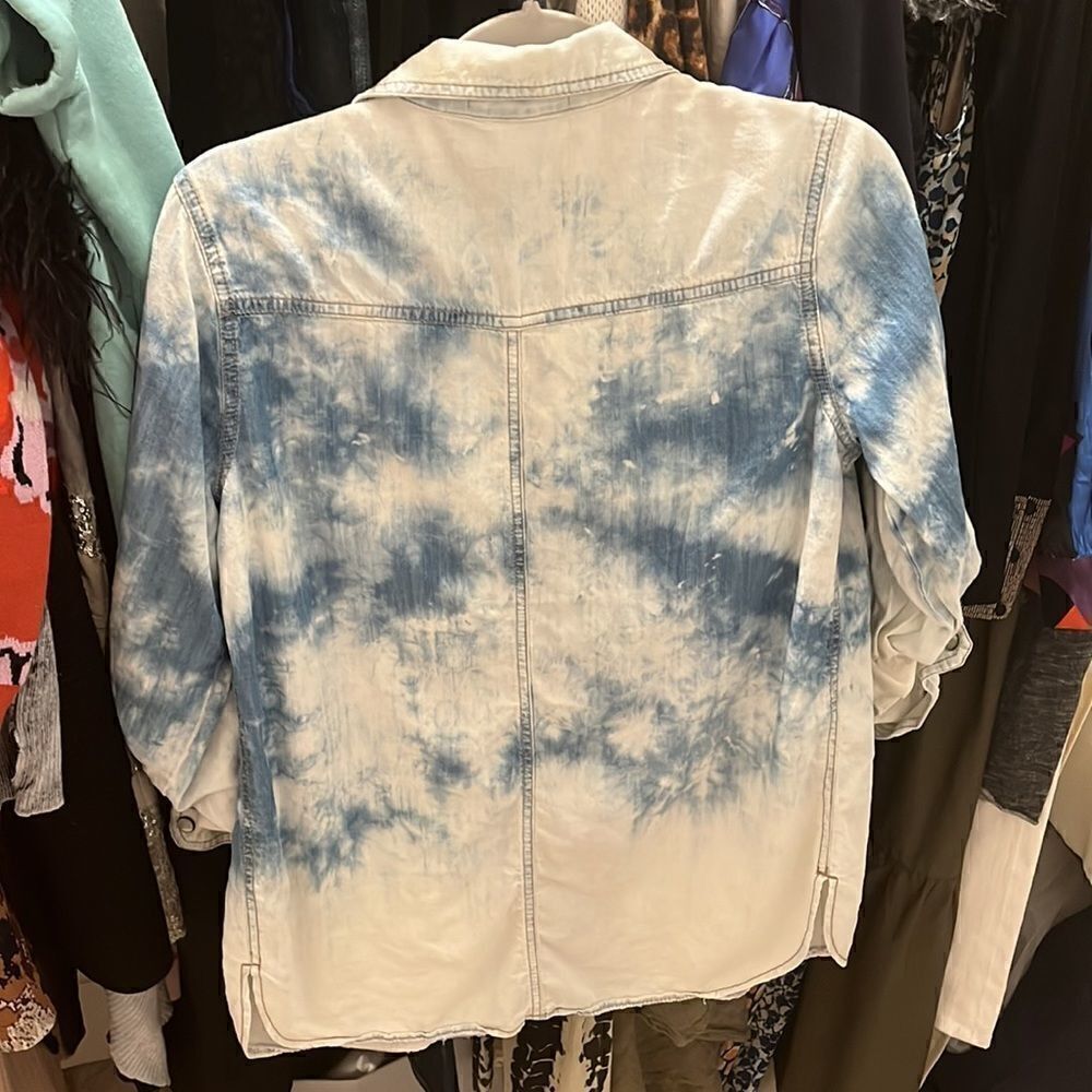 Life in progress denim blouse - Picture 4 of 4